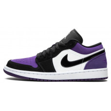 Кроссовки Air Jordan 1 Low “Court Purple”