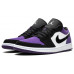 Кроссовки Air Jordan 1 Low “Court Purple”