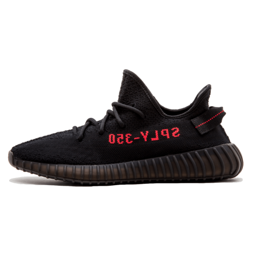 Кроссовки Adidas Yeezy Boost 350 V2 'Black/Red'