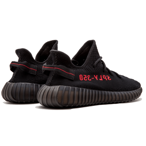 Кроссовки Adidas Yeezy Boost 350 V2 'Black/Red'