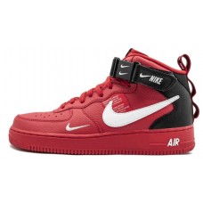 Кроссовки Nike Air Force 1 Mid Utility 'University Red'