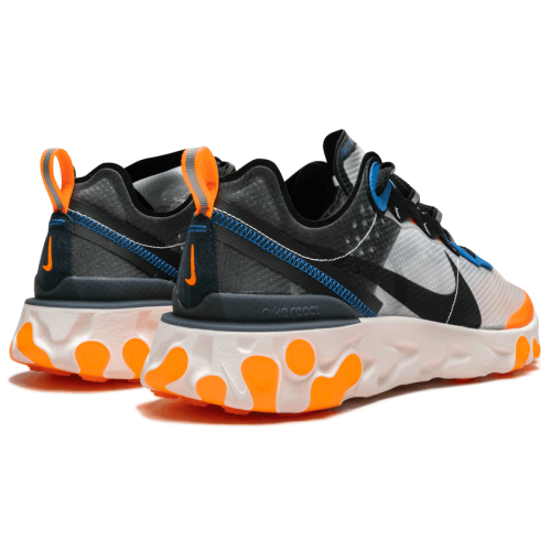 Мужские кроссовки Nike React Element 87 Thunder "Blue/Total/Orange"