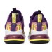 Женские кроссовки Nike Air Max 270 React ENG "Eggplant White"